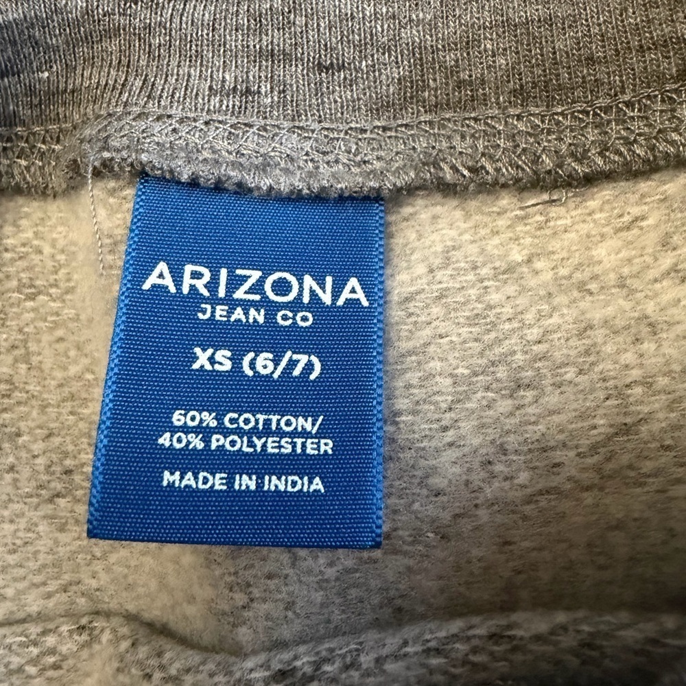 Arizona Jean Company Gray Sweatshirt - Picture 3 of 9
